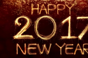 2017新年快乐图片