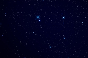 蔚蓝星空