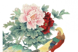 花鸟图高清PNG透明动物装饰元素设计素材免费下载