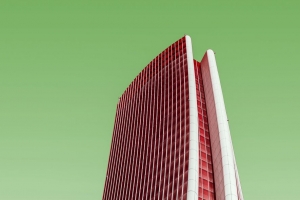极简主义 建筑 立面 现代 4k壁纸 3840x2160