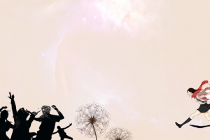学生会招新简约黄色banner