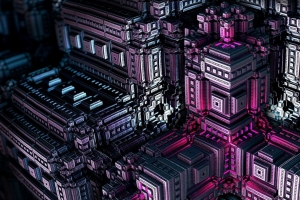 结构 3d 模型 体积 4k壁纸 3840x2160