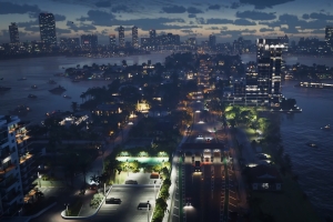 GTA6 夜景 4k游戏壁纸