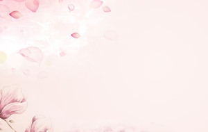 珠宝粉色爱恋背景banner唯美
