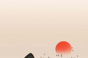 国潮背景2556