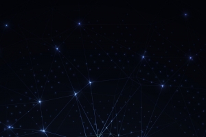 梦幻星空科技线条背景素材
