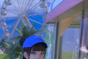 集原美 冰淇淋 4k手机壁纸
