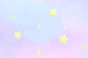 梦幻小星星背景图