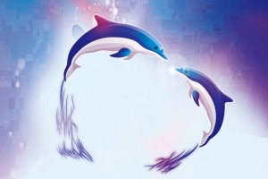 唯美七夕情侣创意海报设计