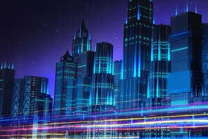 都市背景图