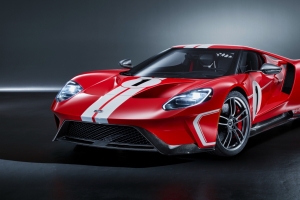 2018款福特GT’67 Heritage edition 4K壁纸