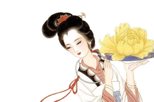 古代仕女图