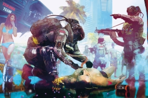 Cyberpunk 2077 赛博朋克4k原画游戏壁纸