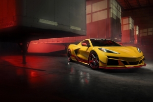 克尔维特Z06 Chevrolet Corvette Z06 4k跑车壁纸