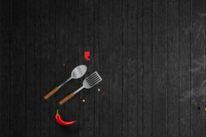 蜜汁腊肉简约烟火几何黑色banner