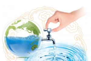 节约水资源公益海报