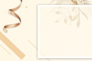 双11钻石戒指促销黄色banner