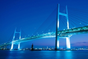 大桥夜景