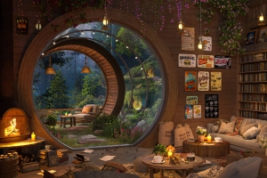 舒适小家高清壁纸 2880x1800分辨率 平板笔记本便携设备免费下载