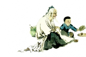 聊天的古代人物