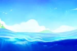 海洋背景图片