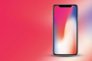 iPhoneX海报