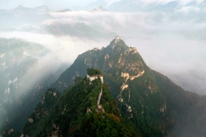 长城云海5K风景图片