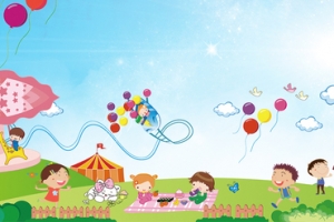 61儿童节淘宝促销banner