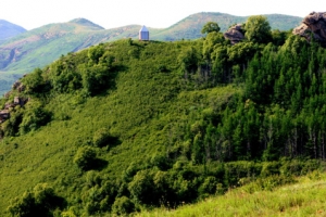大青山风景图