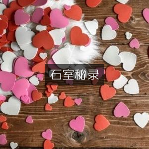石室秘录，古典文集珍藏版