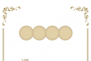 中国风复古花纹花鸟素材