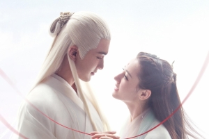 三生三世枕上书海报手机壁纸