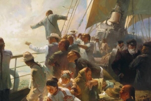 农村油画到金山大屏