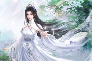 陆雪琪 动漫 高清 平板壁纸
