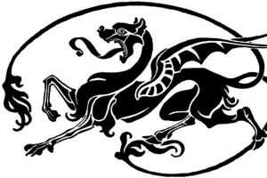 中国元素古龙