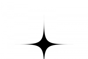 潮流抽象几何星形高清PNG透明免扣设计素材免费下载