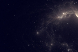 梦幻外星星球 星空 星辰 背景