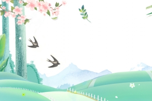 五一劳动节淡雅清新手绘出游季电商促销banner
