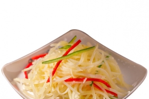 酸辣—土豆丝