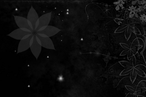 花纹黑底小星星暗黑黑色背景图