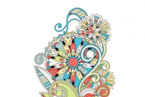 民族风矢量高清PNG透明装饰花纹设计素材免费下载