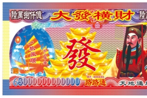 冥币产品实物图