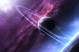 宇宙banner图，星球