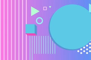 简洁的双十一banner