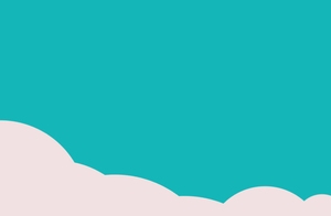 清新简约banner背景图