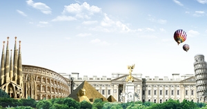 学校banner背景