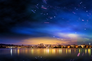 夜景