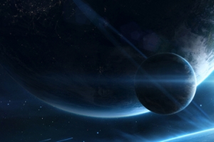太空设计banner背景