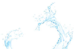 水滴喷溅