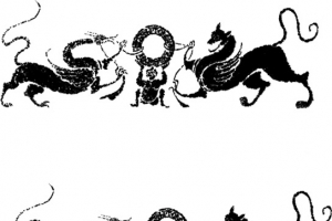汉龙虎衔璧图